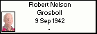 Robert Nelson Grosboll