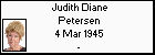 Judith Diane Petersen