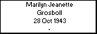 Marilyn Jeanette Grosboll