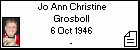 Jo Ann Christine Grosboll