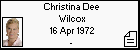 Christina Dee Wilcox