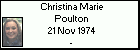 Christina Marie Poulton