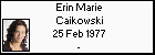Erin Marie Caikowski