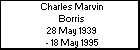 Charles Marvin Borris