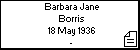 Barbara Jane Borris