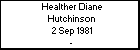 Healther Diane Hutchinson