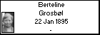 Berteline Grosb�l
