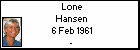 Lone Hansen