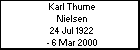 Karl Thume Nielsen