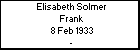 Elisabeth Solmer Frank